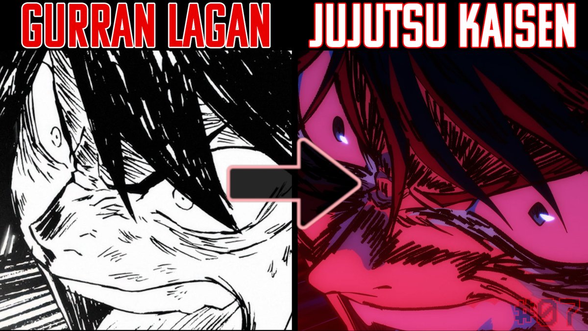 RegistryEdits's tweet photo. Between ghosting, anime references, and real-life references for #JujutsuKaisen it made making a thumbnail difficult to decide. First one was a little too clickbaity I think. Third one was kind of hard to make out. So I settled on the 2nd. I also ditched the binary on the sides. https://t.co/n0FY0Xj9VO