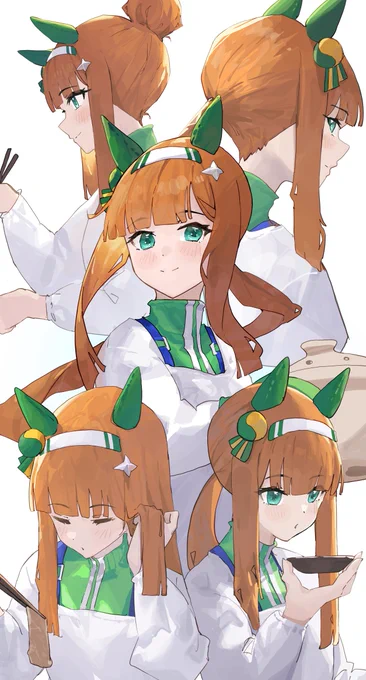 割烹着スズカさんっていいよねーという詰め合わせ 
