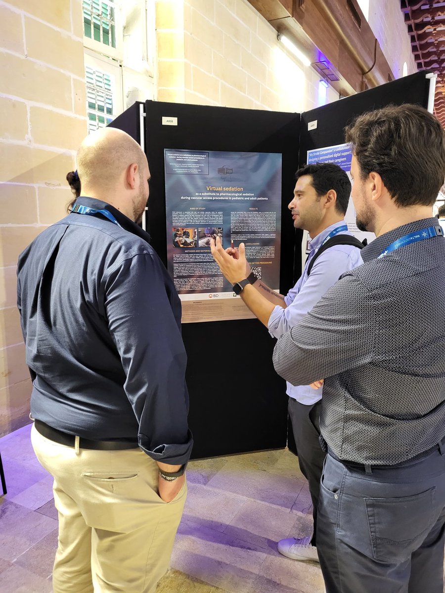 RealityNomad's tweet photo. 🇲🇹 Day 1 of @Med_Tech_World Summit in #Malta: ready with @SoftcareStudios to share our work in #medicalXR and #virtualsedation.
#softcarestudios #XR #VR #healthcare #MTW2023 #digitalhealth #medtech https://t.co/U5L2xG4uUM