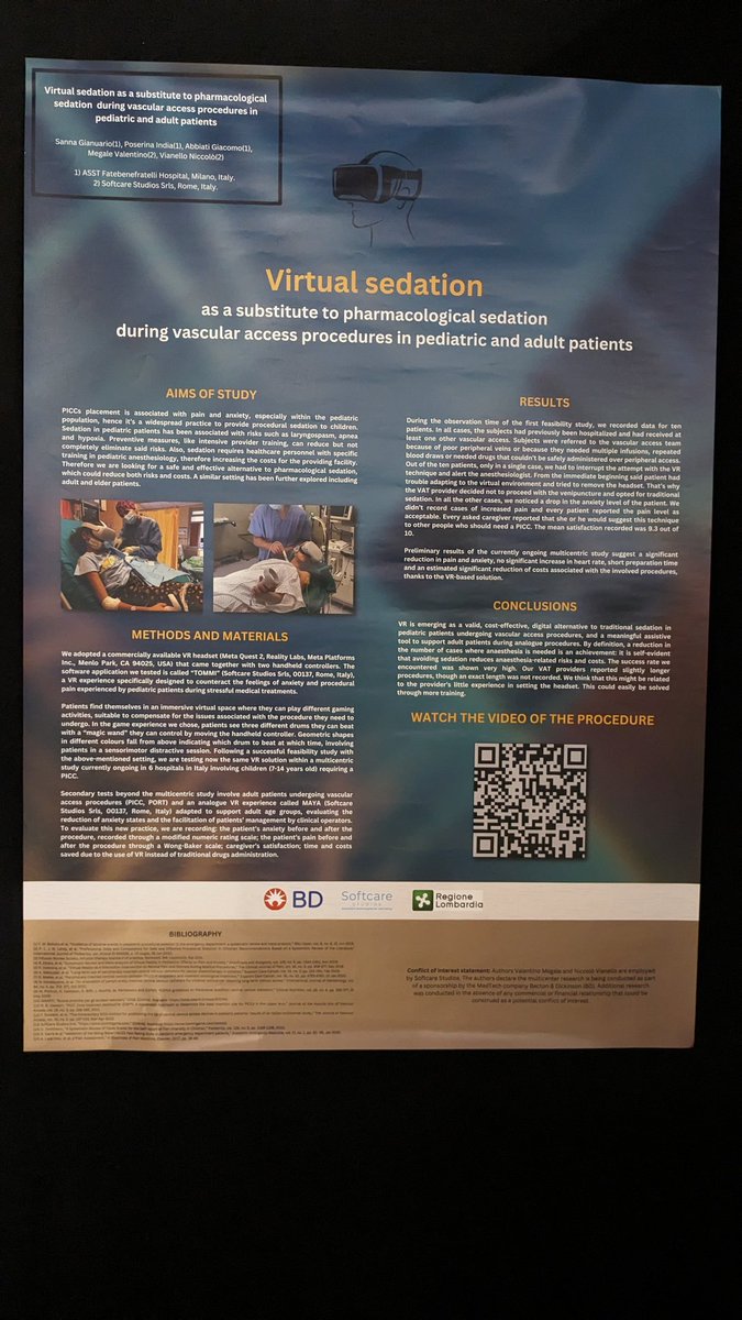 RealityNomad's tweet photo. 🇲🇹 Day 1 of @Med_Tech_World Summit in #Malta: ready with @SoftcareStudios to share our work in #medicalXR and #virtualsedation.
#softcarestudios #XR #VR #healthcare #MTW2023 #digitalhealth #medtech https://t.co/U5L2xG4uUM