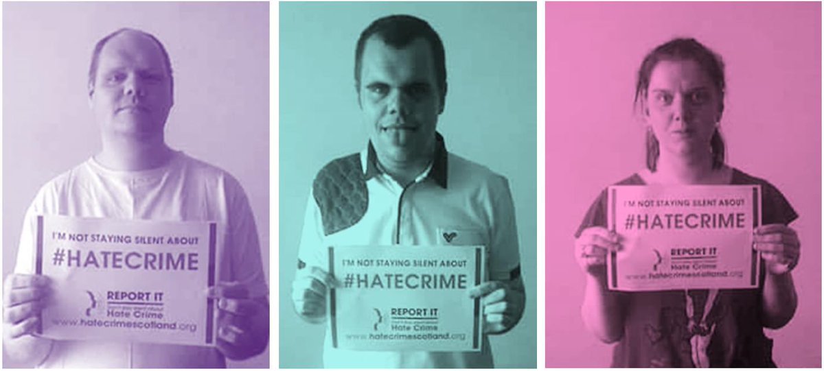 @GDA__online members are not staying silent about #HateCrime #HateCrimeAwarenessWeek #dontstaysilent #reportit  

'We should all stick together!' 'Be who you are!'