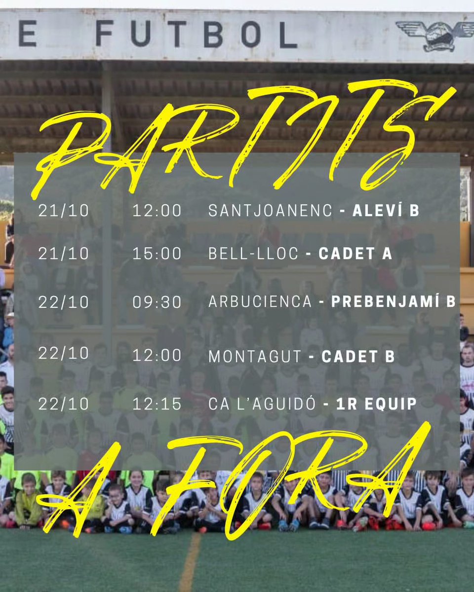 Nova jornada dels equips del Cellera CF.
#somindius ⚫⚪