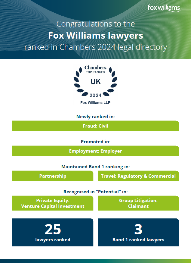 Fox Williams LLP tweet media