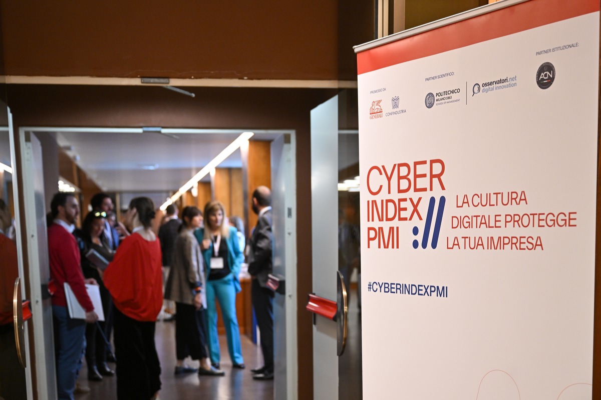 <a href="/GeneraliItalia/">GENERALI ITALIA</a> <a href="/Confindustria/">Confindustria</a> <a href="/GENERALI/">Generali Group</a> <a href="/polimi/">Politecnico di Milano</a> <a href="/Osserv_Digital/">Osservatori Digital</a> <a href="/Natizevi/">Nathania Zevi</a> <a href="/PivaAlessandro/">Alessandro Piva</a> I dati del primo Rapporto #CyberIndexPMI sono molto interessanti e utili a comprendere lo scenario in materia di rischi cyber nel nostro Paese. Vi consiglio di scaricarlo qui: tinyurl.com/ya9n2byz