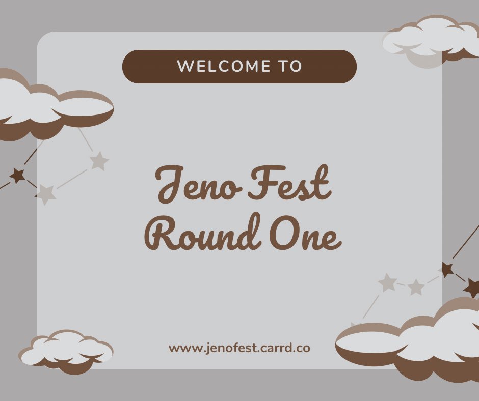 JEN0FEST's tweet photo. welcome to jeno fest~!

☆  https://t.co/f2nJLo7fLO
☆  https://t.co/IXo2I5zyoe https://t.co/xyiautHft7
