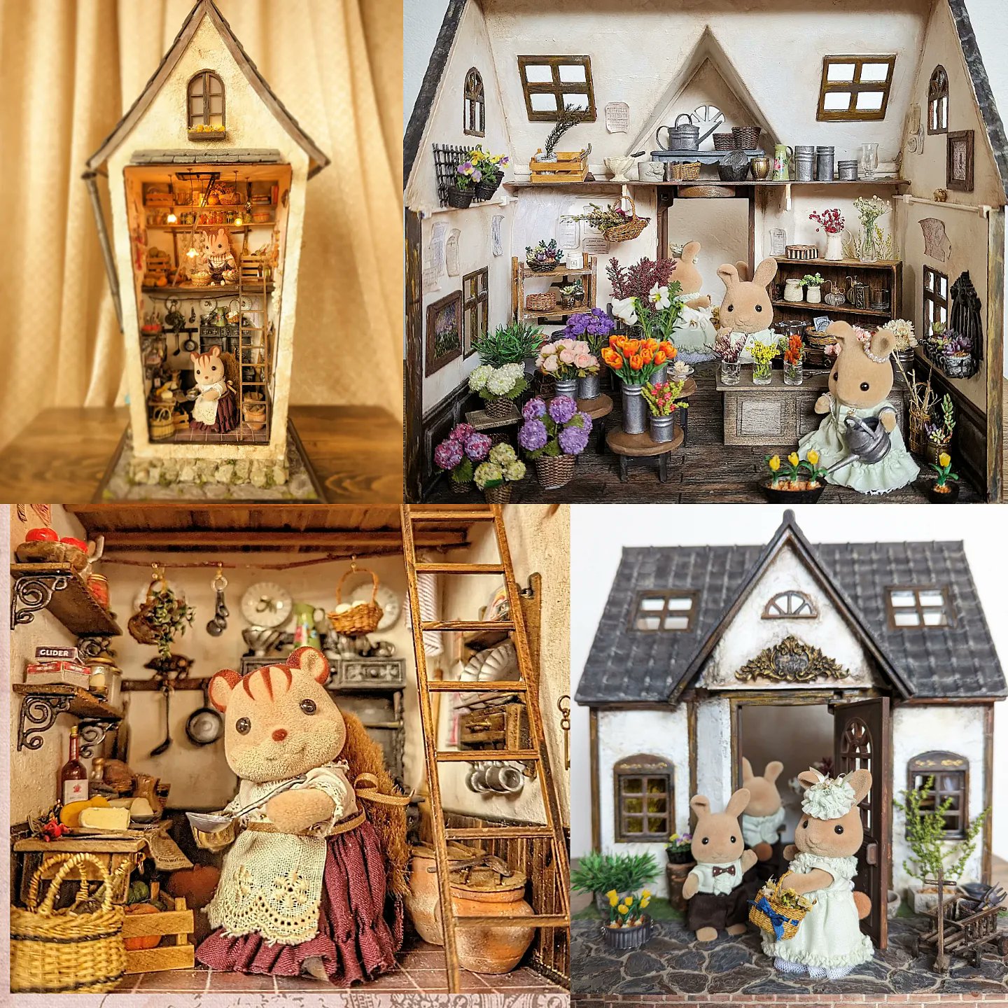 ホビーラホビーレ　ドールハウス（ブライダルハウス） mini-hobybridal.jpg