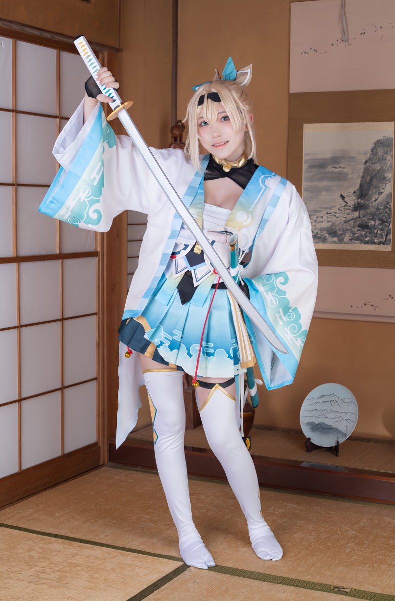 ホロライブ holoX：風真いろは🍃 #cosplay #コスプレ