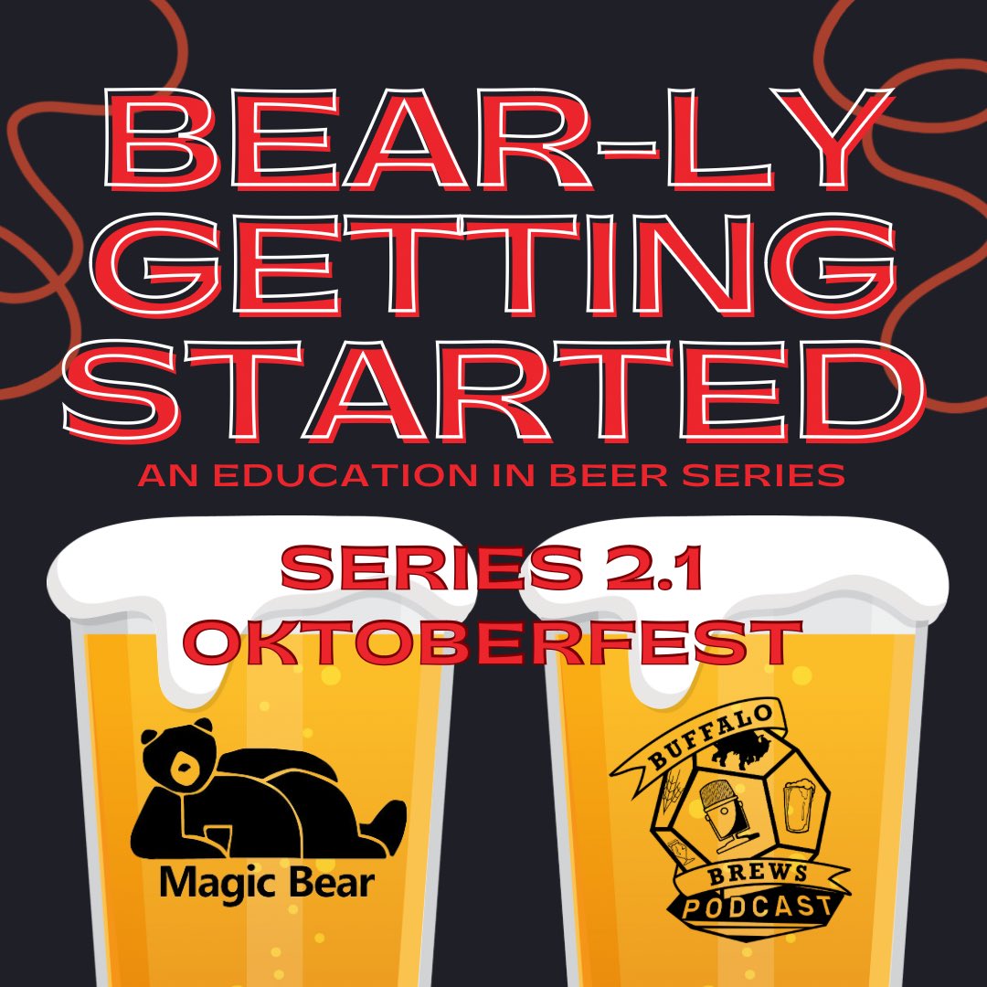 Buffalo Brews Podcast (@buffalobrewspod) on Twitter photo Series 2 is here as we talk <a href="/HackerPschorrUS/">Hacker-Pschorr</a> and the festival that started it all… Oktoberfest!
buzzsprout.com/2163664/138062… Series 2 is here as we talk <a href="/HackerPschorrUS/">Hacker-Pschorr</a> and the festival that started it all… Oktoberfest!
buzzsprout.com/2163664/138062…