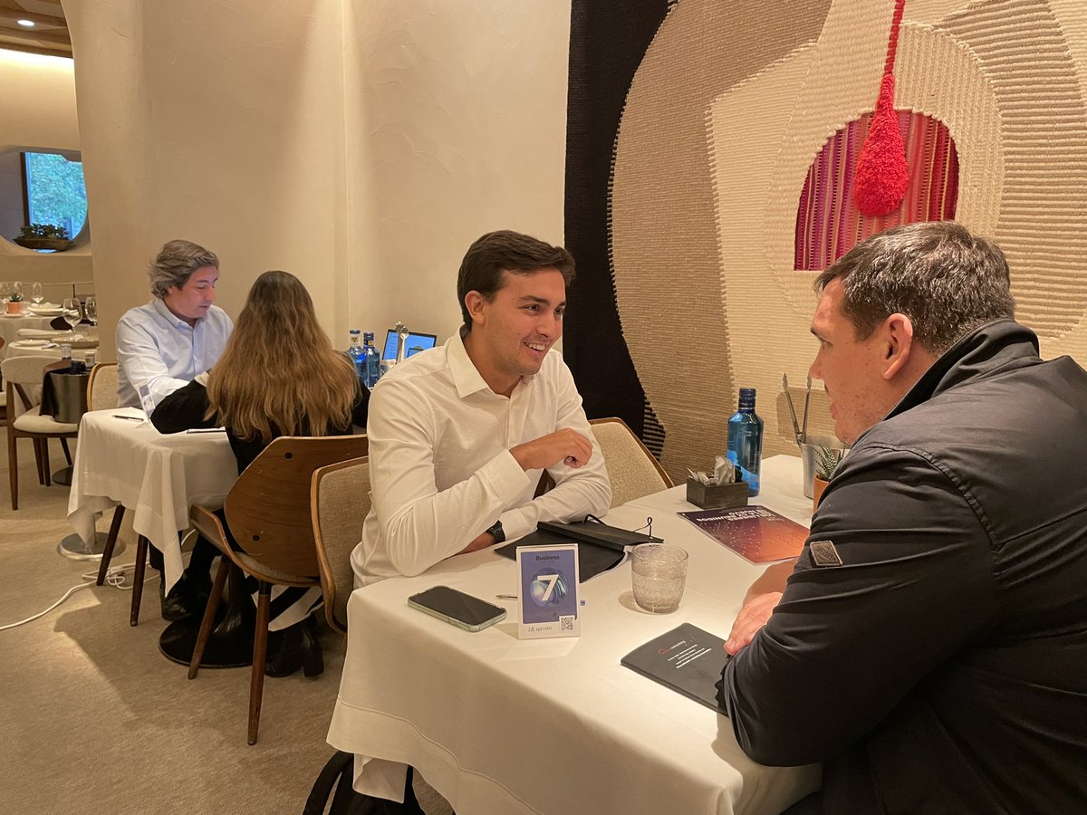 CCenterHub's tweet photo. El último #BusinessDating de 2023 ya está llegando a su fin 🤯
Solo nos queda dar las gracias a todos los participantes de esta última edición: @comunycarse, @enghouse_spalat, @inConcertCC, @Infobip, @madison_mk, @NICECXone, @Sprinklr, @walmeric, @Clikalia_, #Gloval, @leroymerlin_es, @Refruiting, @Repsol y @Shell
