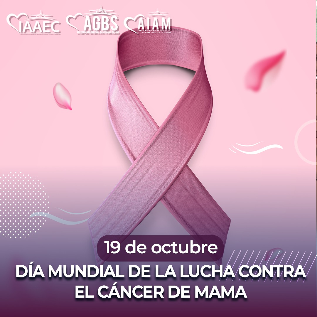 #19Oct - En el Día Internacional de la Lucha contra el Cáncer de Mama, recordamos a todas las guerreras valientes que han enfrentado esta batalla.