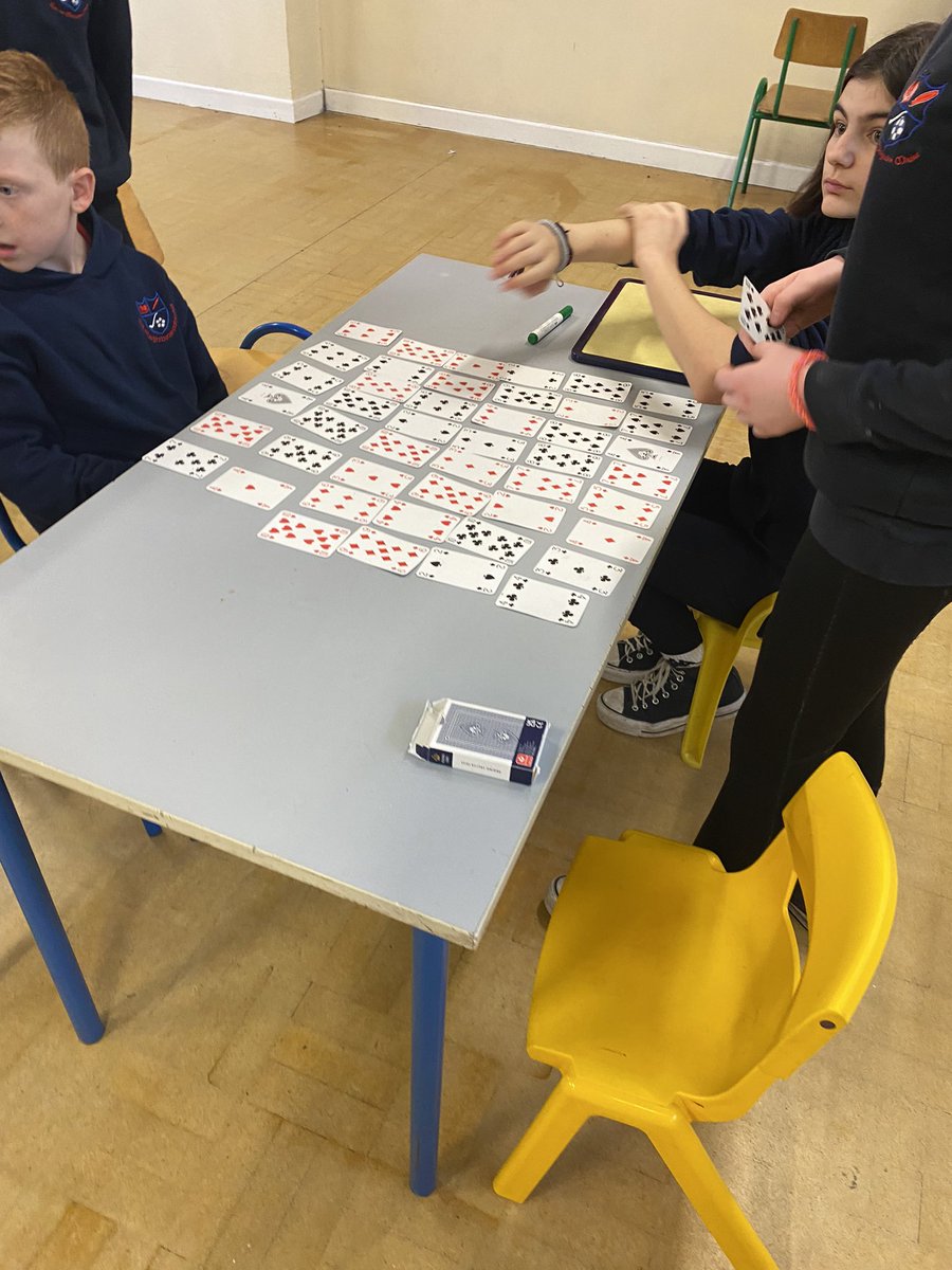 NewmarketNS's tweet photo. Maths stations in full swing again this morning for #mathsweek23 @OidePrimarySTEM https://t.co/nPAjoNzrZD