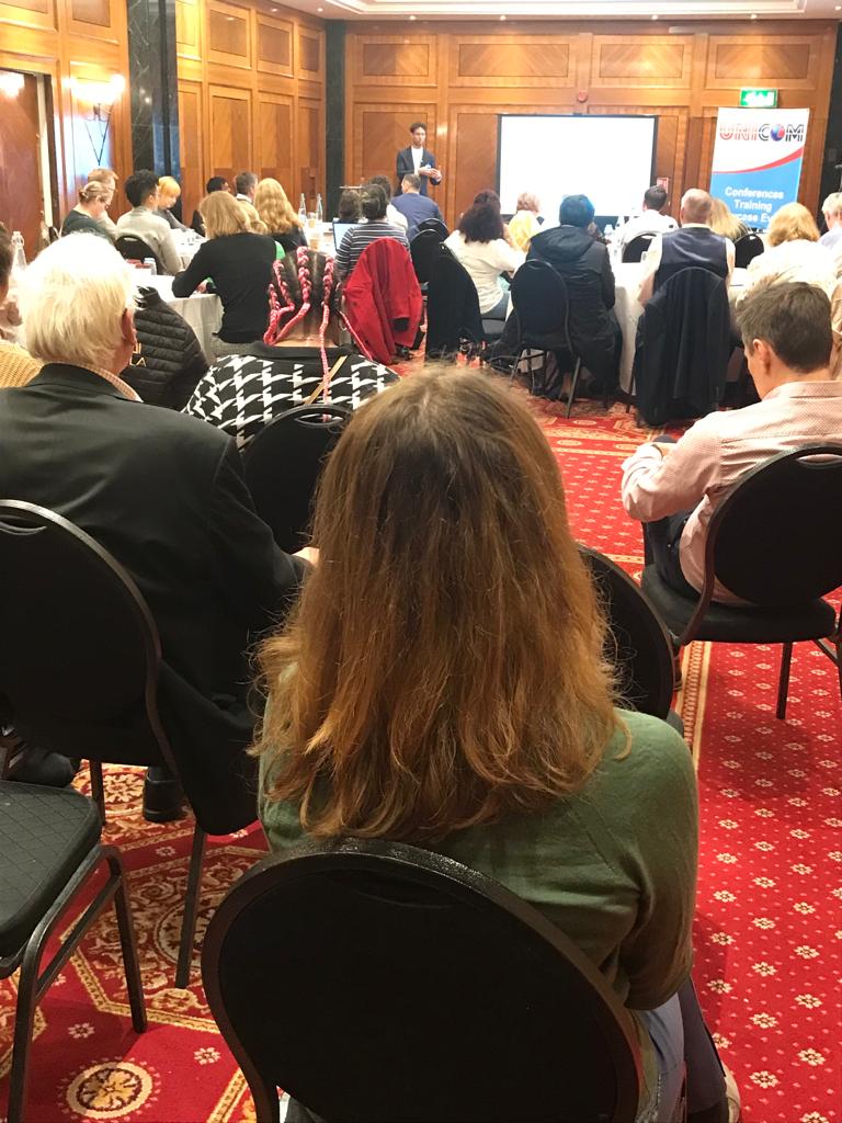 The next speaker is the CEO of <a href="/guruscan/">GuruScan</a>, <a href="/bartverh/">Bart Verheijen</a>.

Here he dives into "Retirement Risk Analysis and Mitigation Based on a Comprehensive Knowledge Assessment" at the #KMConference in #London
To discover how cutting-edge tech trends are shaping the future of #KnowledgeManagement