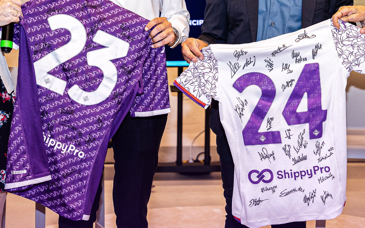 ACF_Womens's tweet image. ⚜️ 🤝 ♾️

Orgogliosamente presenti all’inaugurazione del nuovo headquarter del nostro Principal Partner ShippyPro, scale up fiorentina leader nell'automazione dei processi logistici in ambito ecommerce. 💜

#ForzaViola 💜