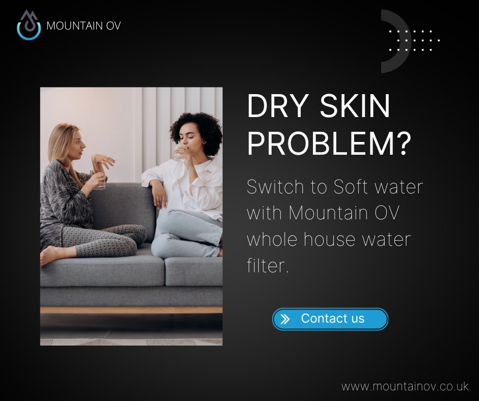 mountain_ov's tweet photo. Is hard water leaving your skin dry?💧 Consider switching to a whole-house water filter. Soft water, in comparison to hard water, is gentler on your skin and hair, resulting in a softer, shinier appearance.

🔍Know more: https://t.co/Xdj7SFou3Y

#Mountainov #softwater #hardwater https://t.co/TZJz6jYrNS