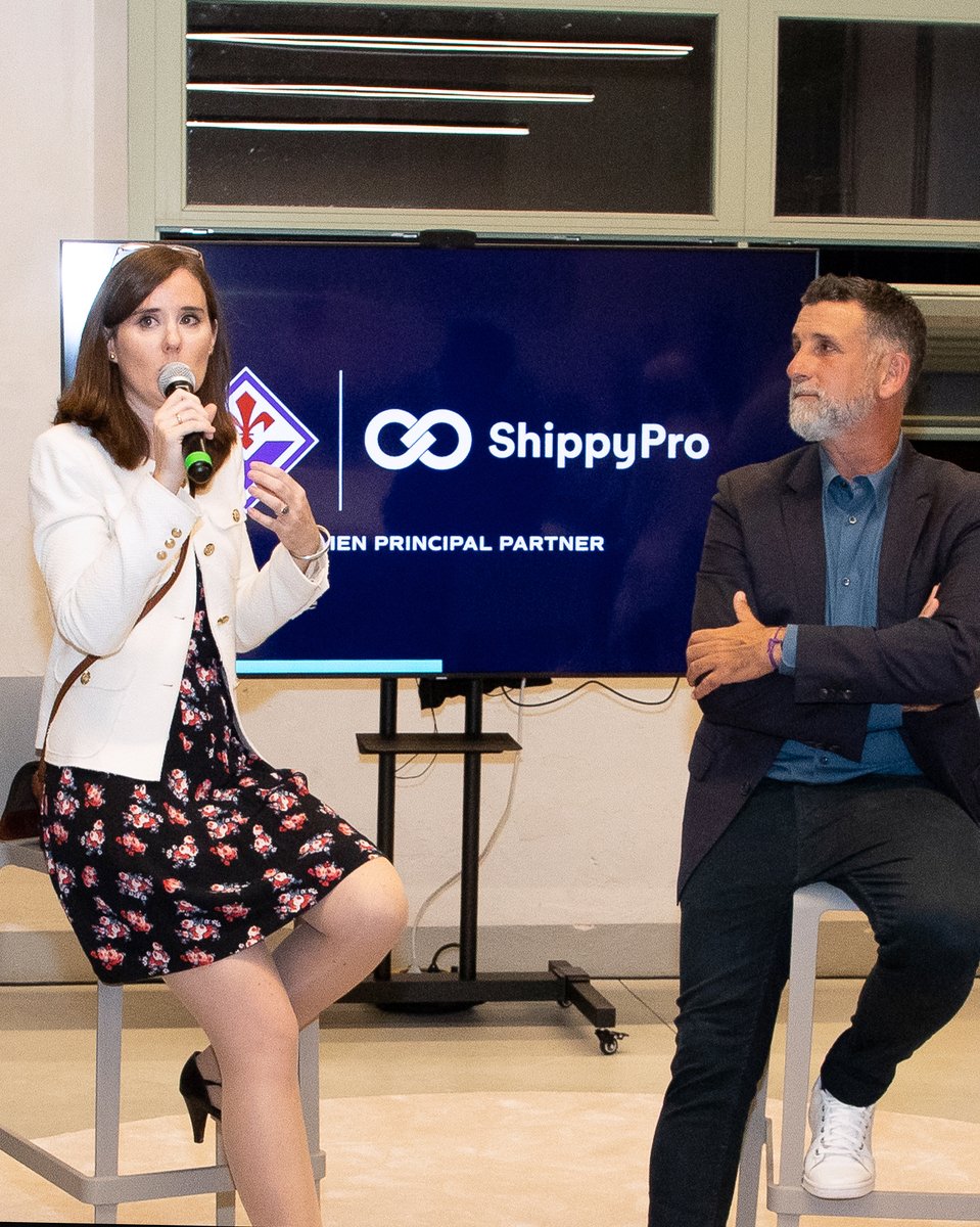 ACF_Womens's tweet image. ⚜️ 🤝 ♾️

Orgogliosamente presenti all’inaugurazione del nuovo headquarter del nostro Principal Partner ShippyPro, scale up fiorentina leader nell'automazione dei processi logistici in ambito ecommerce. 💜

#ForzaViola 💜