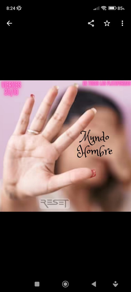 charlesADN's tweet photo. A partir del Viernes 20/10 "Mundo hombre", nuevo sencillo de Reset(C&amp;R) disponible en todas la plataformas. https://t.co/4Qh7dsPSc4