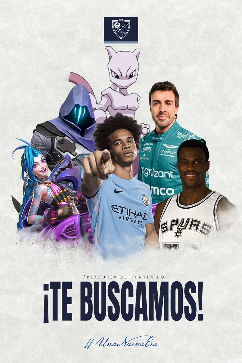 OnibieSports's tweet photo. 📢 | BUSCAMOS CREADORES DE CONTENIDO

🤯 Si haces streams o vídeos, te estamos buscando.
En Linares abrimos las puertas a un contenido variado y fresco. 🧐

📝 Contactar y enviar toda la información aquí:
Debéis incluir redes y canal/es donde subáis el contenido.

🔹Linaresdeportivoesports@gmail.com

#UnaNuevaEra