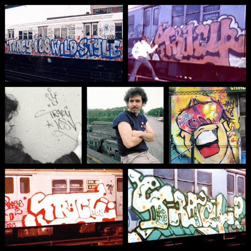 Rest in Peace TRACY 168. 
“Wild Style is a way of life.”
Although he did not get his just due n appreciation during these hip hop 50 celebrations, those who know, have been celebrating n influenced by what Tracy helped pioneer. ✌🏻#graffiti