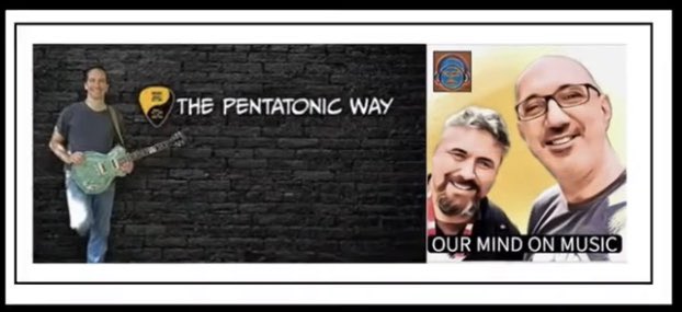 ourmindonmusic's tweet image. Yes! Congratulations on the upcoming site updates @PentatonicWay! I feel very fortunate to be a part of this awesome #guitar community! In next week’s episode of @ourmindonmusic I’ll speak with Neil Santos about PW developments and the #PWImprovJam too! Look for it Thurs Oct 26!