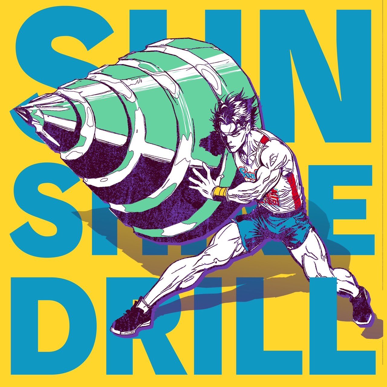 ［新品］サンシャイン池崎 HORSMIC コラボTシャツ 風ちゃん 雷ちゃん Amazon.co.jp: 限定！サンシャイン池崎×HORSMICコラボ 風神雷神T