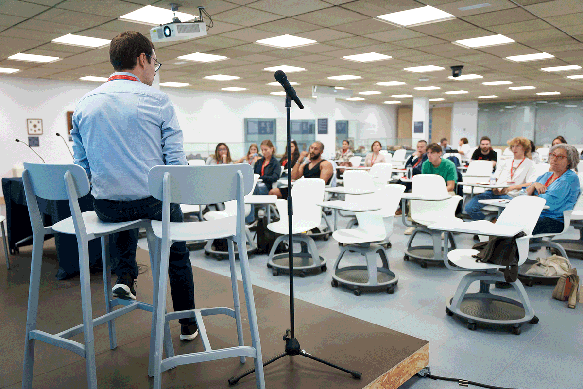 📢 Avui i demà, a la Facultat de Medicina de la <a href="/uvic_ucc/">UVic-UCC</a> acollim els Vic i-Days, una competició per a estudiants que enguany està centrada en la salut comunitària

Molta sort a tots els participants!