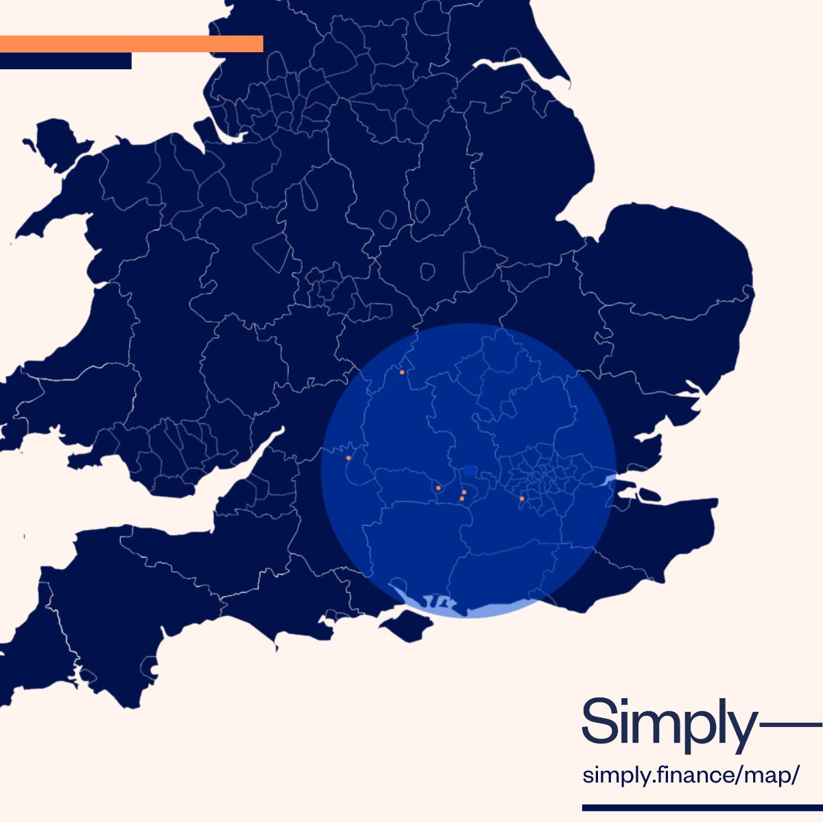 Unsure about your next move to grow your business? 

It’s now easier than ever to connect with a local expert who understands your needs. 

Don’t get lost. Use our map to find your way: simply.finance/map/

#AssetFinance #FinanceSimplified #FindYourWayForward #SMEs