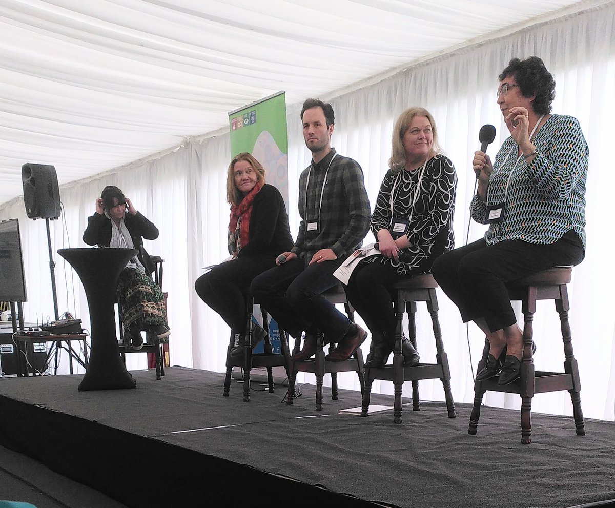 MheithealRothar's tweet photo. Inspired by all the wonderful #circulareconomy activities undertaken by the panel @CRNIreland conference today. Here's @HabitatJenny explaining how teaching skills can help bring building "waste" back into use in our homes. https://t.co/caMVpkz6dc