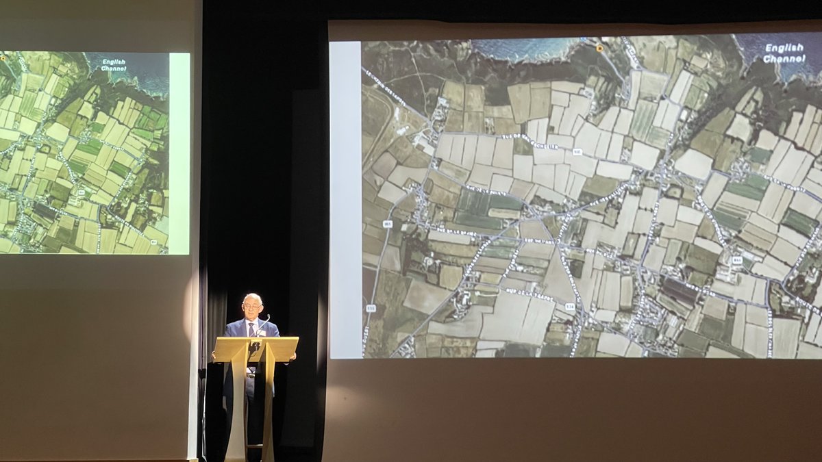 GovJsyCYPES's tweet image. Jean Le Maistre, MBE addresses the conference as a native Jèrriais speaker. 

He said, &quot;By understanding the rapid decline of our mother tongue post-war, we will be better able to grasp the challenge we face today and inspire a vision for our language.&quot; 

#LanguageConference