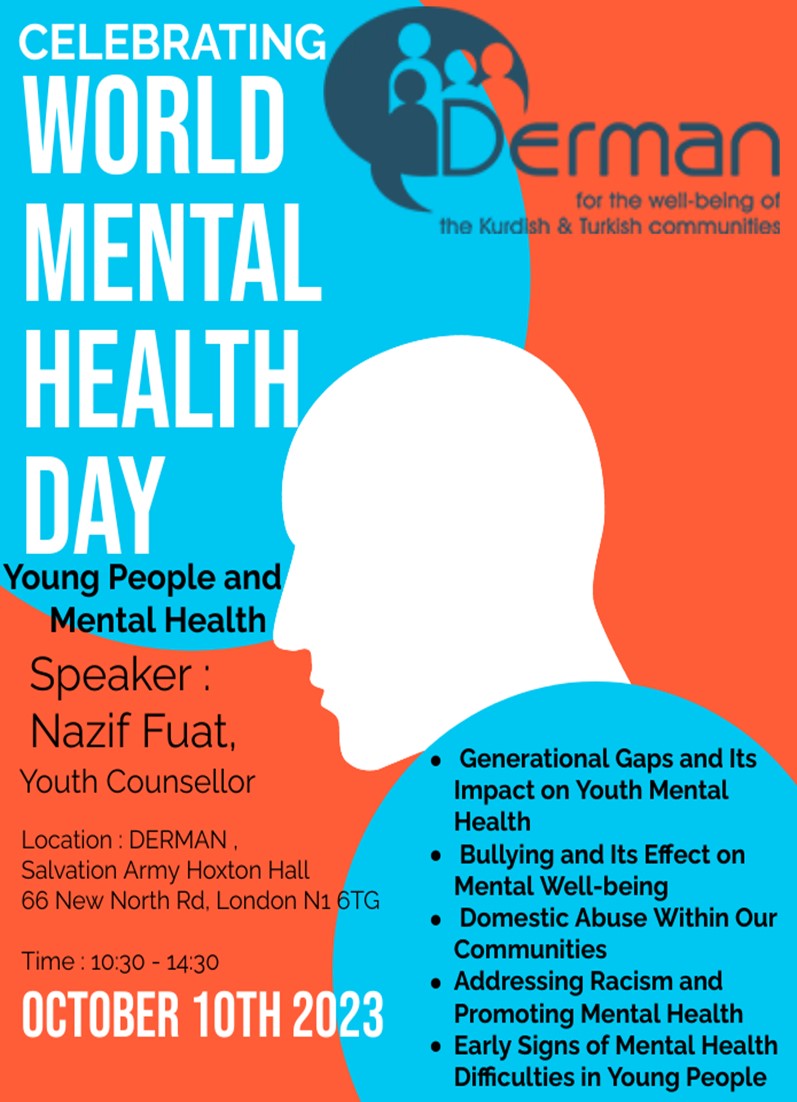 DermanWellbeing's tweet photo. Last week, we had the privilege of coming together with over 30 incredible individuals to discuss the critical topic of young people and mental health. 🧠💬 Your presence and engagement made the event truly special, and we're so grateful for your participation! https://t.co/2P1YZOwvYd
