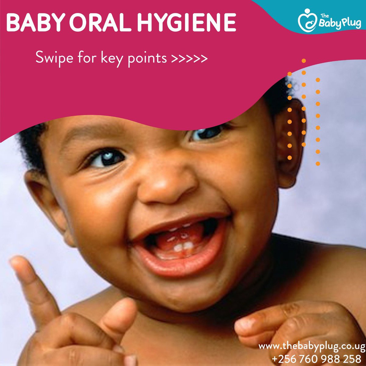 TheBabyPlug_'s tweet photo. It is important for children to learn to practice optimal oral hygiene habits from an early age. 

Training a child regarding the significance of taking care of his or her teeth and gums from the start can help develop a healthy smile that can last a lifetime. https://t.co/U1E6HefJq9