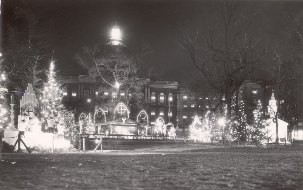 I wanted to share some photos that my grandfather Gilbert Friedberg took in Boston during the 1940s - 1970s. (Avraham Jacob)