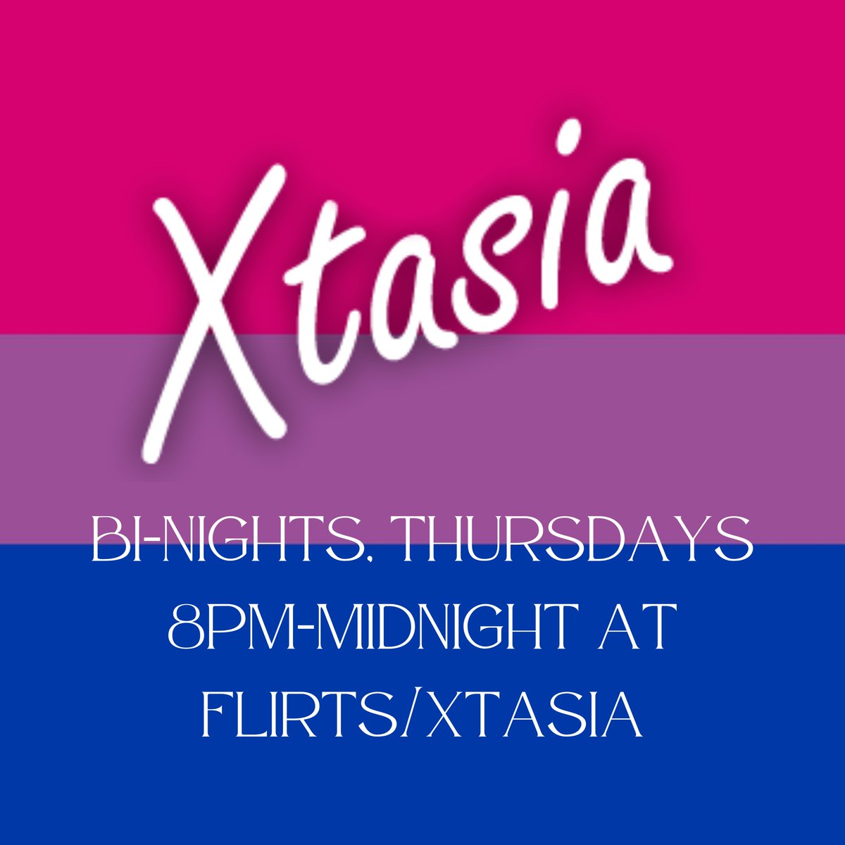 It's Thursday here at Flirts cinema/playroom/dungeon at the Xtasia complex, and we're open 'til Midnight. From 8pm tonight it's our Bi-Night, so come on down and have some fun!  
#ukswinger #wingersclub #bisexual
<a href="/ClubXtasia/">Xtasia</a> <a href="/XtasiaSwingers/">Xtasia Swingers</a> <a href="/XtasiaFlirt/">🔞 Xtasia🔞</a>
<a href="/XtasiaHotel/">XtasiaHotel</a>