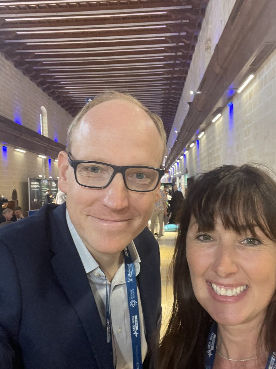 The Real Birth Company (@realbirthco) on Twitter photo Bumped into our National Director <a href="/NHSAccelerator/">NHS Accelerator</a>, great opening morning at Med-Tech World in #Malta
#MTW2023 Bumped into our National Director <a href="/NHSAccelerator/">NHS Accelerator</a>, great opening morning at Med-Tech World in #Malta
#MTW2023