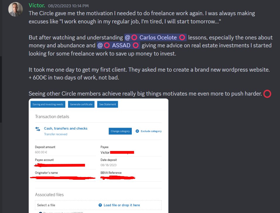 The Circle tweet media
