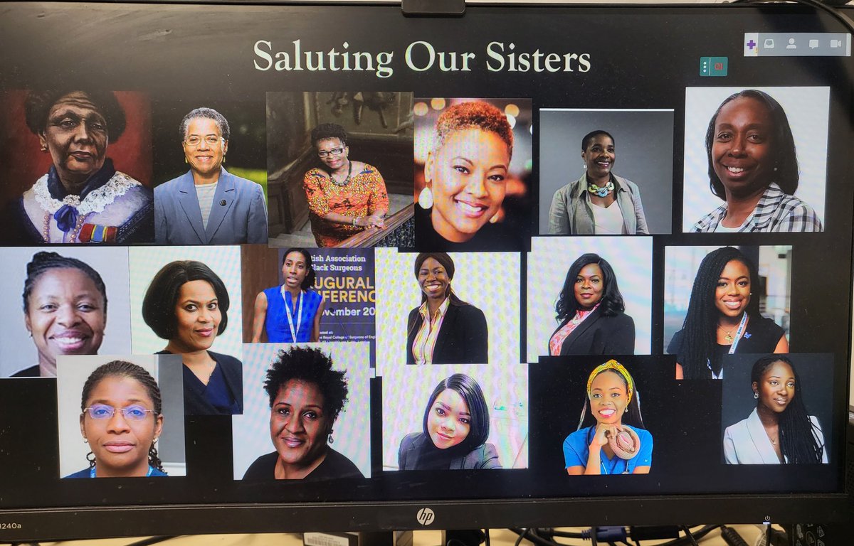 Grateful for the opportunity to share my journey and experiences as a black woman in healthcare &amp;  about  <a href="/BWIHUK/">Black Women in Health (BWIH)</a> with the <a href="/EndometriosisUK/">Endometriosis UK</a>  team earlier this week as part of their #BlackHistoryMonth    celebration 🙌🏾✨ #SalutingOurSisters #BHM    #EndometriosisAwareness"