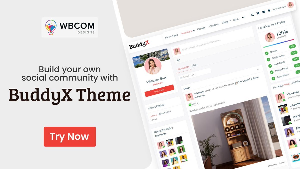 wbcomdesigns's tweet image. Dive into our tutorial on theme sidebar options and unlock the full potential of your website. Discover how to customize your layout with #BuddyX. 
youtube.com/watch?v=VJSqmq…
#WordPressTutorial #WebDesign  #WebDesignTutorial  #UserExperience #WordPressThemes #SidebarDesign