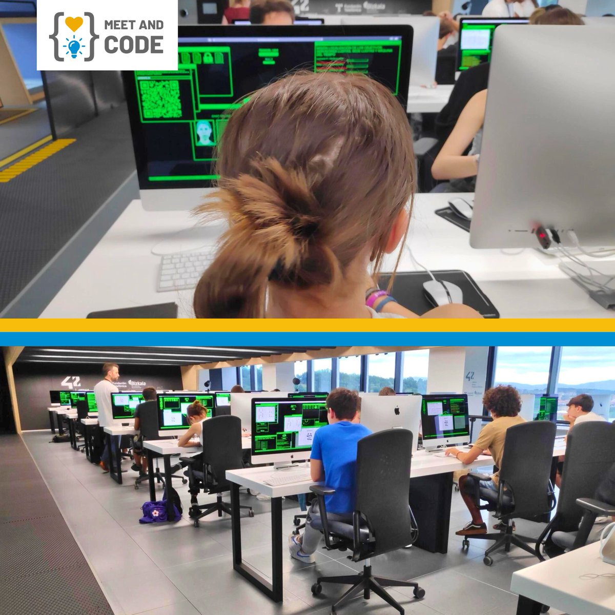 MeetAndCode's tweet image. Thanks to #eXperienciaTek for their fun #MeetAndCode event. The day involved delving into the realm of #cybersecurity through playful learning. Participants ventured into a world of technical and soft skills &amp; exploring databases. Stay tuned for more events like this!