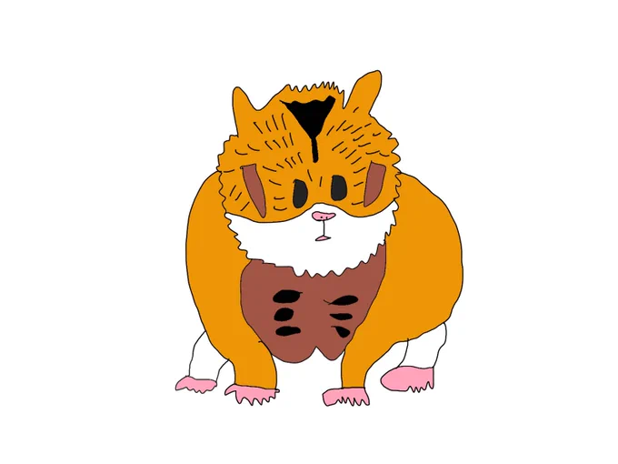 それぞれの絵にコメントくださったり引用してくださったりありがとうございます通知が狂ってしまってほとんど読めていないのが悔しいですが、必ず追いかけて読ませていただきます…!例のDMくださった方へ感謝を込めて、リクエストのハムスターです。夫『こいつ…人間を狩る気だ』 