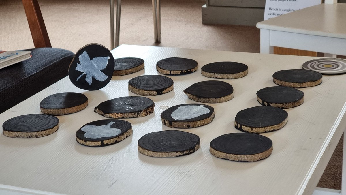 Take a break from Workhouse explorations with this memory matching game in the reflection room. 💭💭

#nationaltrust #ntmidlands