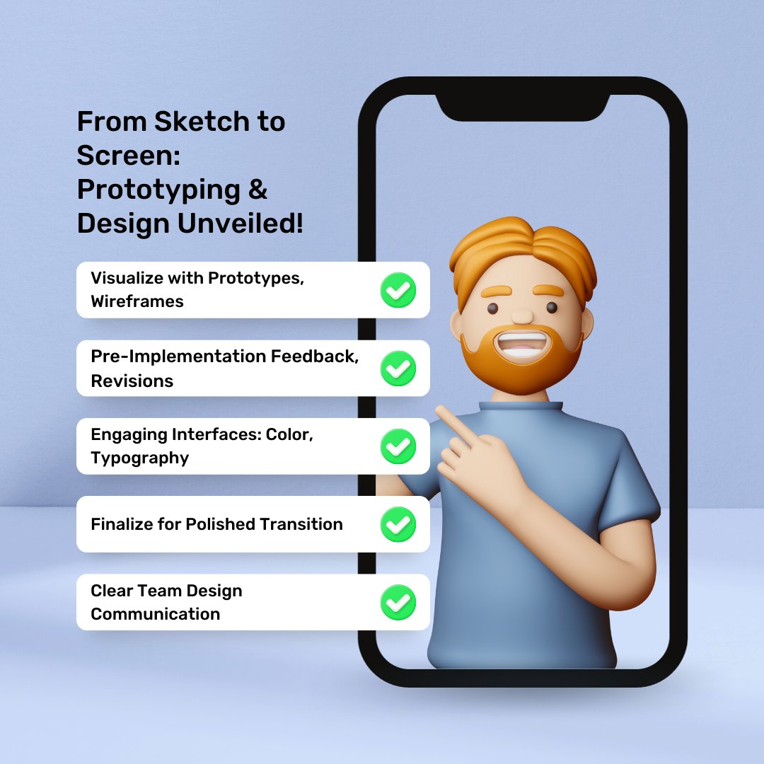 From initial sketch to captivating screen! 🚀 Witness the magic of prototypes turning into vibrant, engaging interfaces.

#SketchToScreen #UIPrototyping #UIUXDesign #UserInterface #InteractiveDesign #UXDesign #UIUX