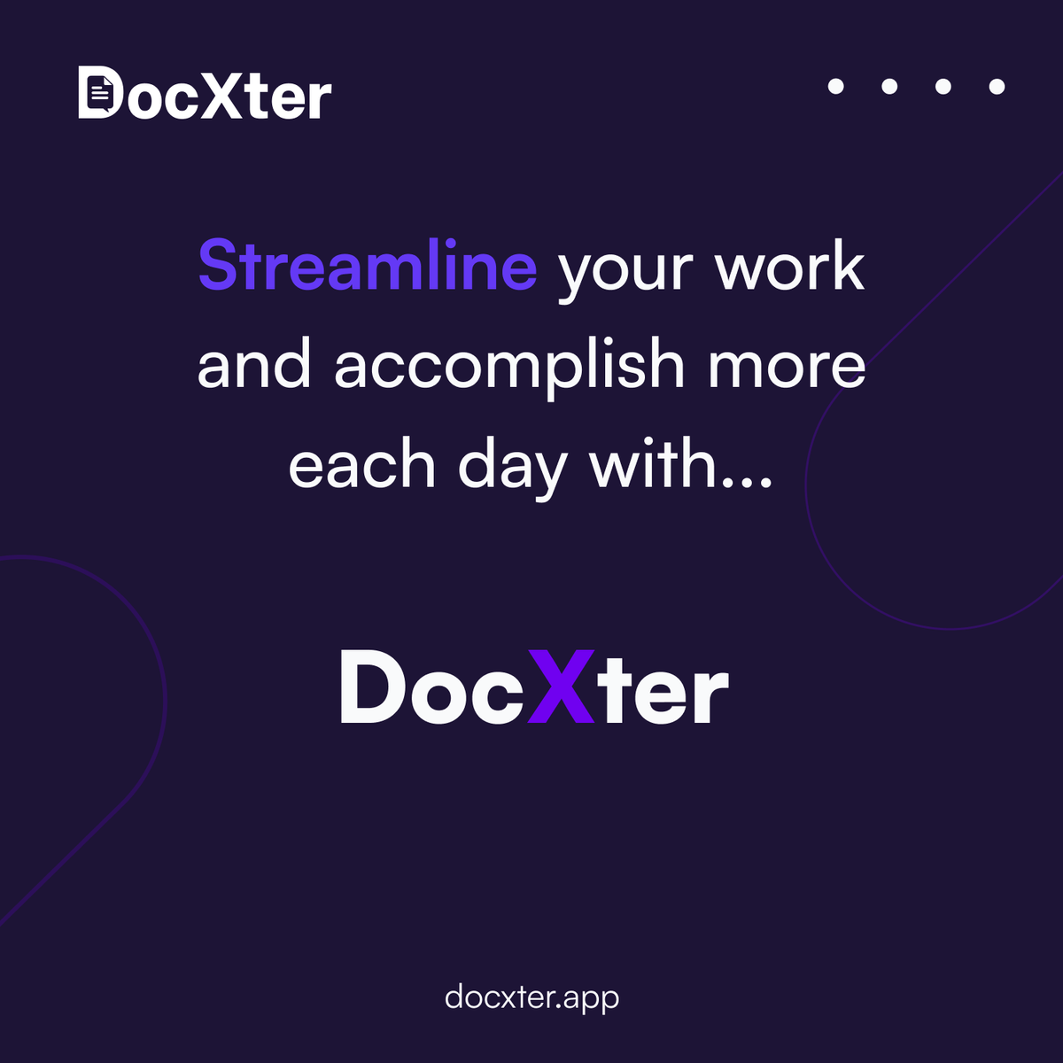 docxter_app's tweet image. Get more out of your documents with DocXter! Don't just read documents, upload and get the insights you need in seconds. Try it Now → docxter.app

#documentintelligence #ai #documentanalysis #documentinteraction