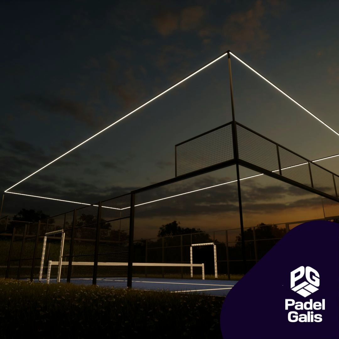 💥 Exciting news! we introduce our brand new Padel court, a result of our collaboration with @padelgalisworld.

🎾We've brought a game-changing court concept to life, we're excited to shape the future of the sport together!

➡️ Learn all about it here 👉🏽 professionalpadelassociation.org/noticias