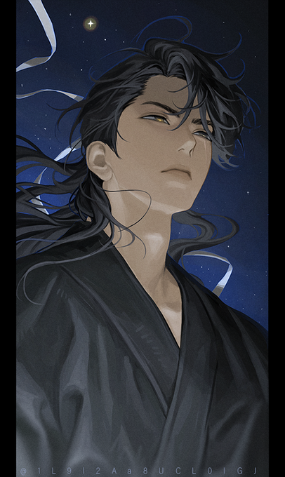 「moon starry sky」 illustration images(Popular)