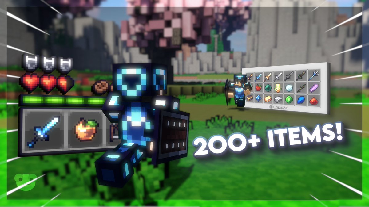 I uploaded guys check it out, yo!
Like and Retweet:))
#Minecraft #texturepacks #pixelart <a href="/packretweeter/">Texture Packs</a> 

youtu.be/Lp6FI7fq1eE?si…