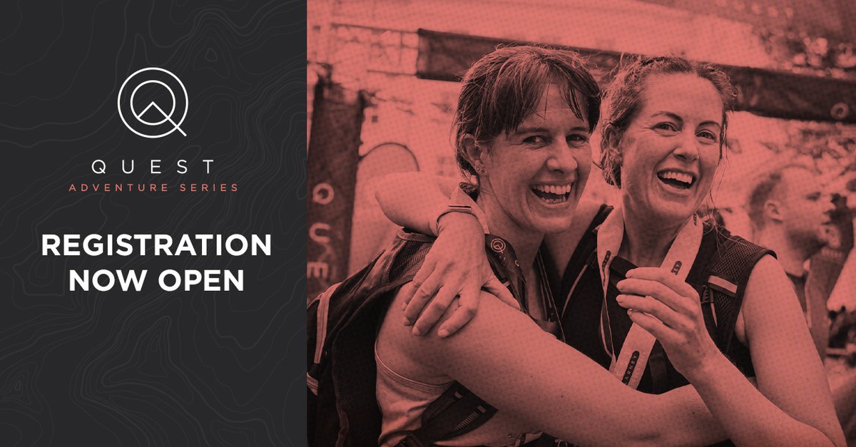 Registration is now open for all Quests! 🤩🎉

✅Kenmare: endurancecui.active.com/event-reg/sele…
✅Glendalough: endurancecui.active.com/event-reg/sele…
✅Lough Derg: endurancecui.active.com/event-reg/sele…
✅Killarney: endurancecui.active.com/event-reg/sele… 
✅Season pass: endurancecui.active.com/event-reg/sele… 

#questadventureseries #RegistrationOpen