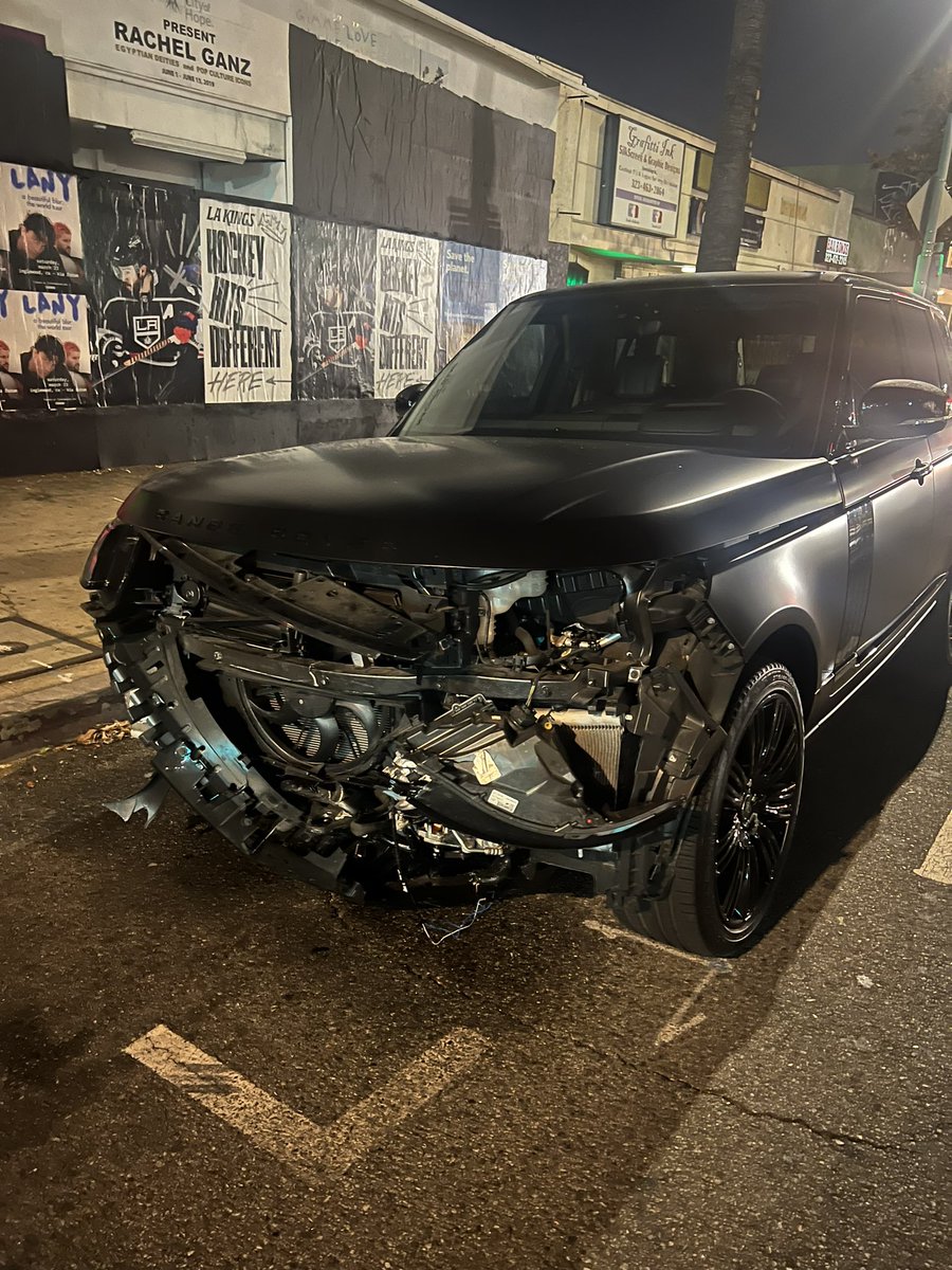 mikemajlak's tweet image. rough night. car ran a red light and smoked me. i don’t treat myself to much and this was the one thing i really ever bought myself. really sad but happy to be ok cuz i know it could be worse 🙏🏻