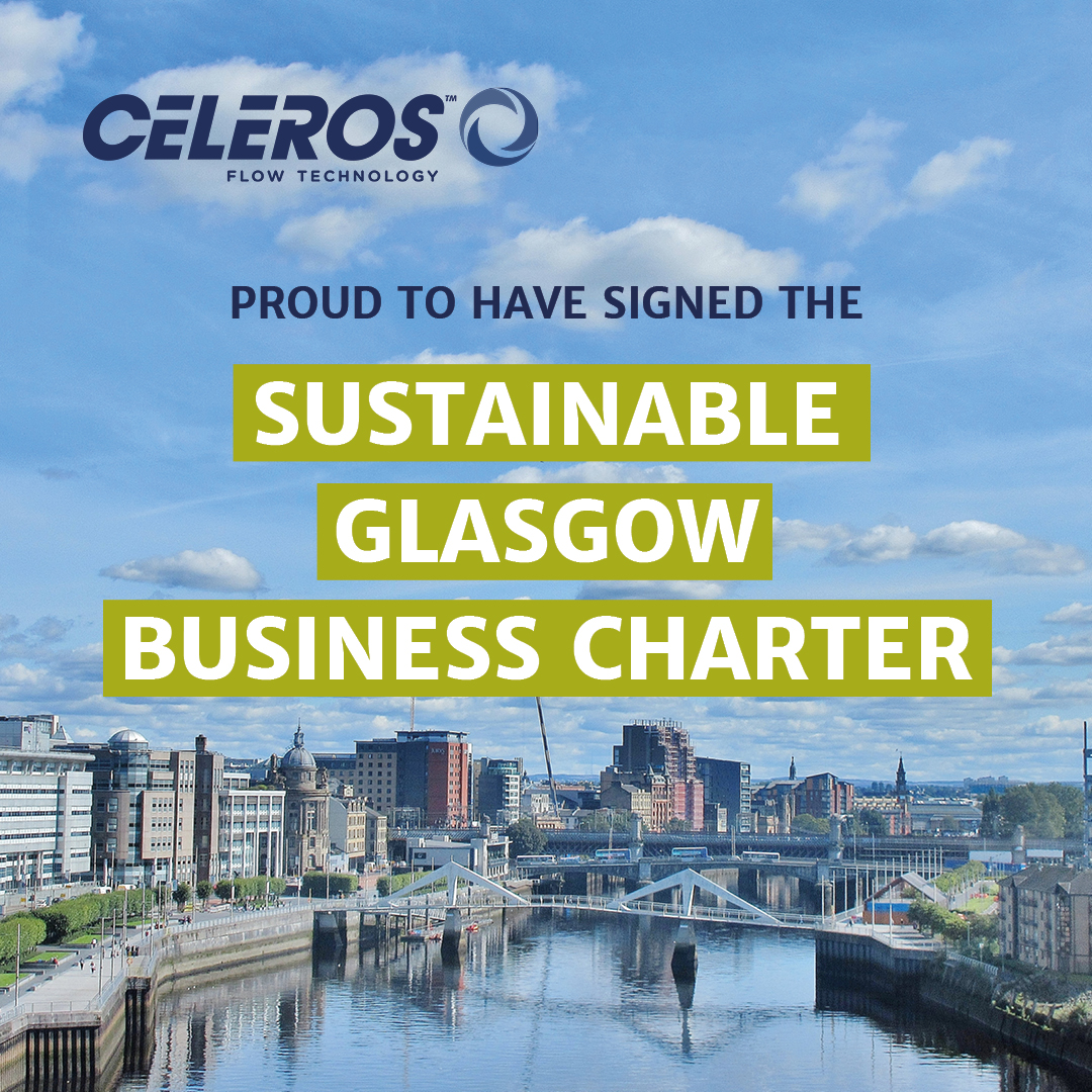 CelerosFlow's tweet photo. #CelerosFT brand ClydeUnion Pumps is proud to have signed up to the Sustainable Glasgow Business Charter, committed to building a greener future and significantly cutting carbon emissions for Glasgow. https://t.co/Y6RSTwM99b
#SustainableBusiness https://t.co/InB2gjc20s