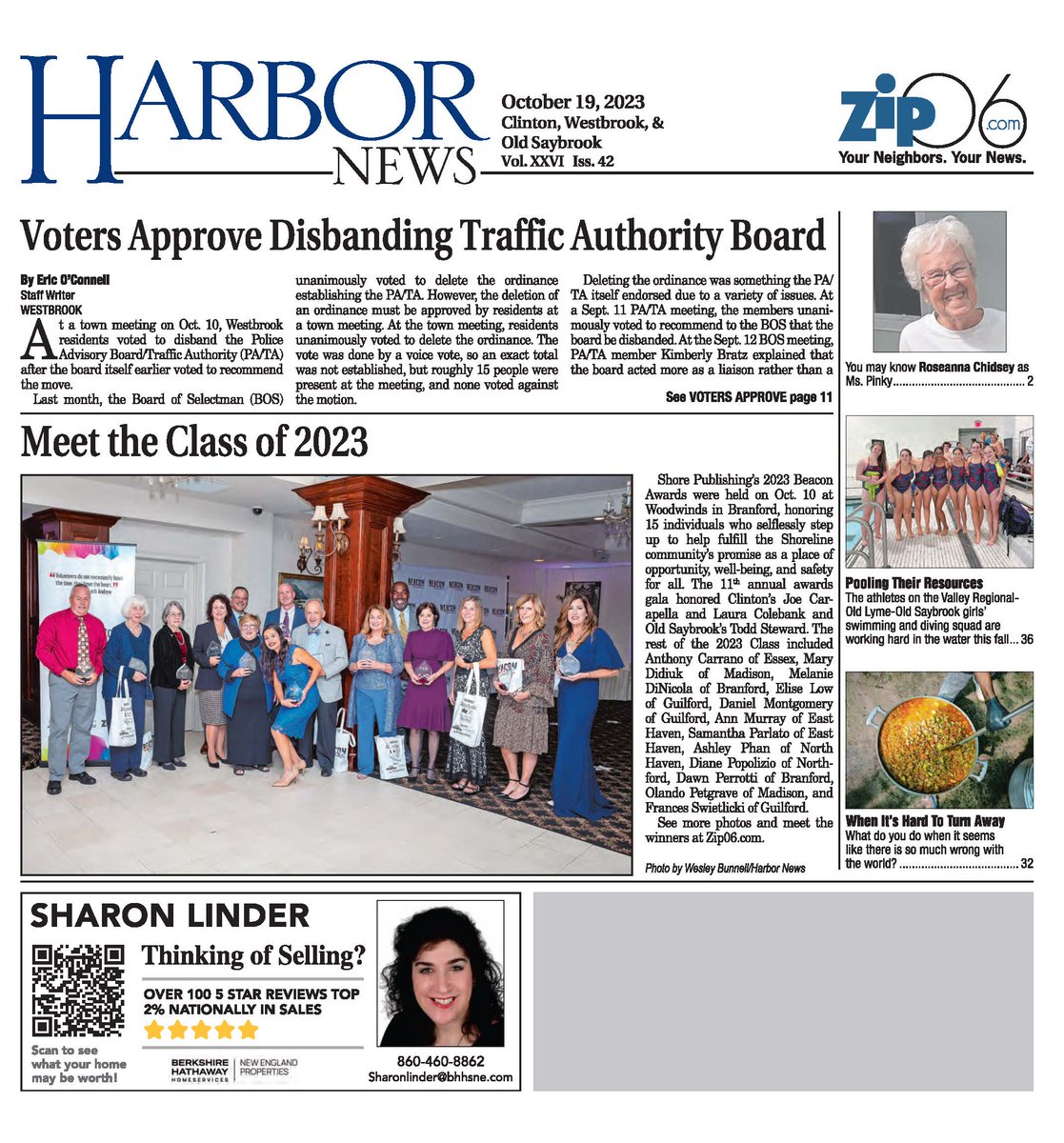 Here is the online issue of the Harbor News! Find out who is on your local Election Day ballots by looking through our latest edition. Contact shorecirculation@shorepublishing.com for free delivery of the paper every week.
static.zip06.com/zip06/magazine…