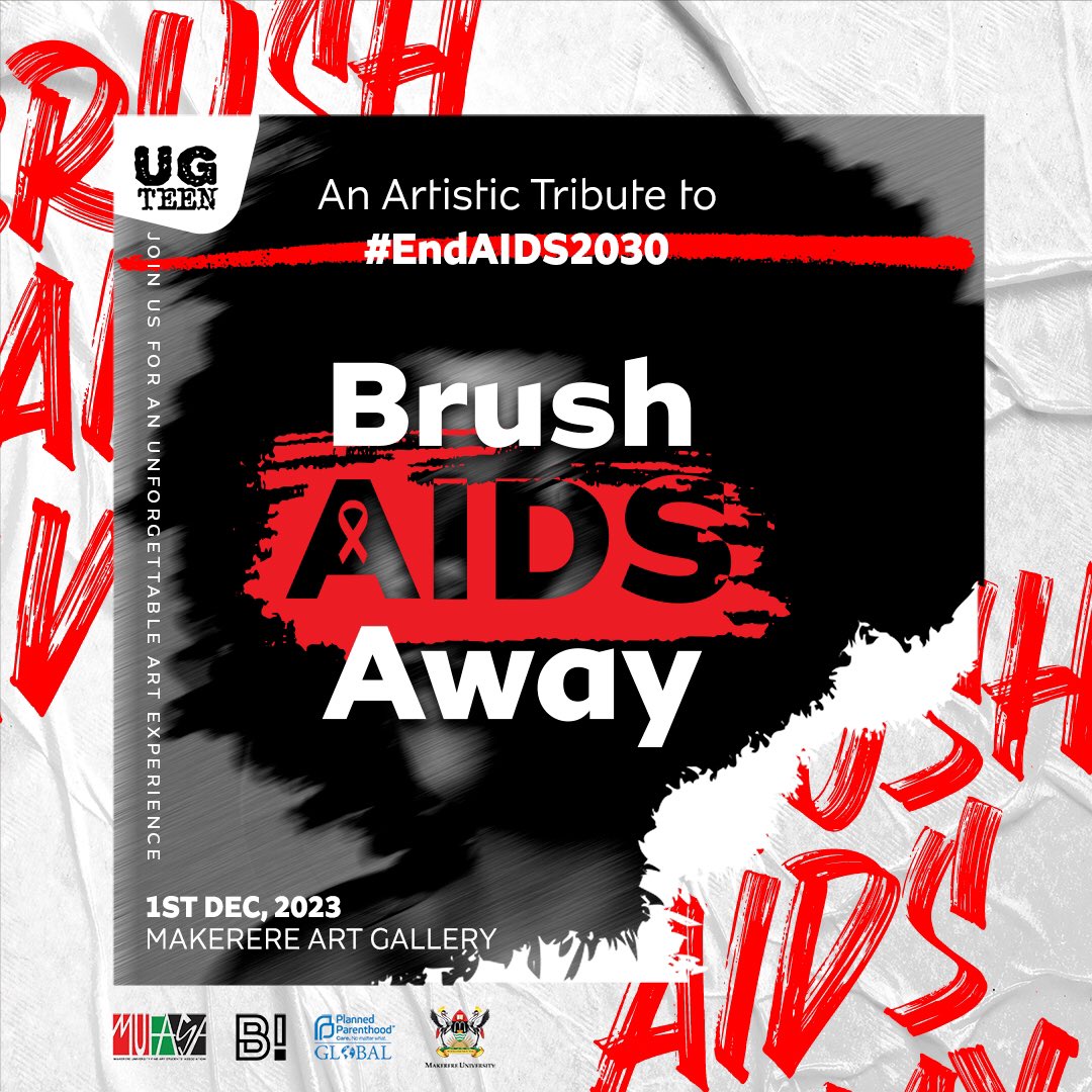 Get ready to brush aside AIDS and paint a brighter future 🎨🖌️
Join us on December 1st for the #BrushAIDSAway Art Expo.

Let's unite to #EndAIDS2030 through the power of art. Stay tuned for more details!