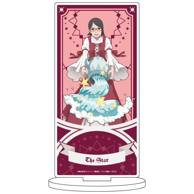 HourlyMitsusara's tweet photo. Sarada and Mitsuki tarot edition character acrylic figure by A3 Store ❤️💙
#MitsuSaraWeek #MitsuSaraWeek2024 https://t.co/5sZ3SJGkBJ
